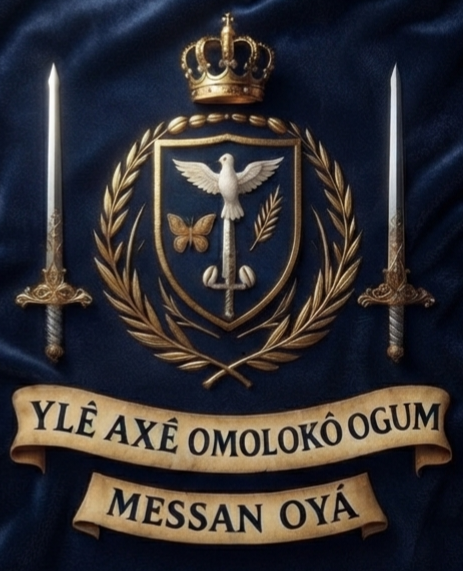Logo Ylê Axé Omolokô Ogum Messan Oyá