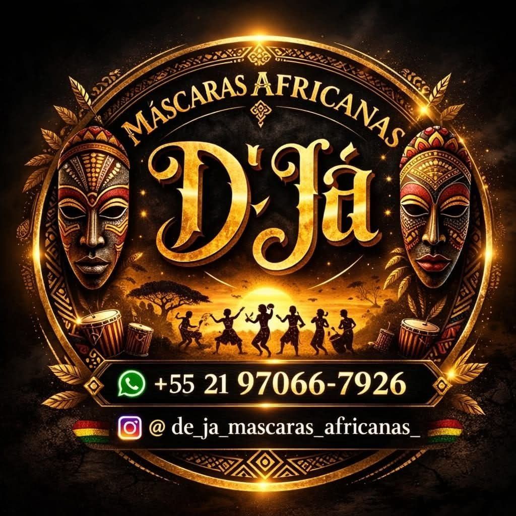 Dja máscaras africanas Dja máscaras africanas