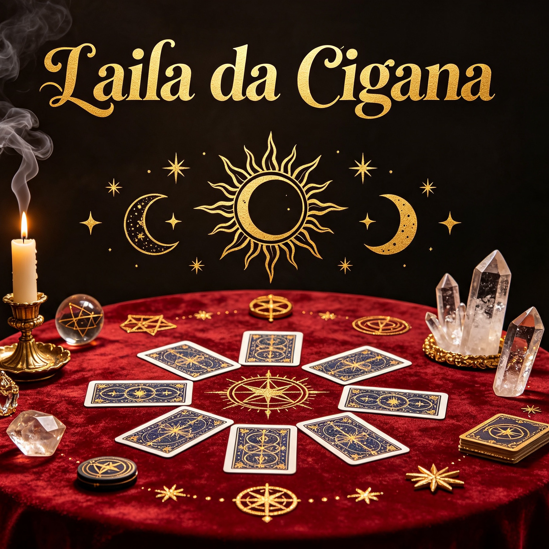 Jogo de baralho cigano Jogo de baralho cigano