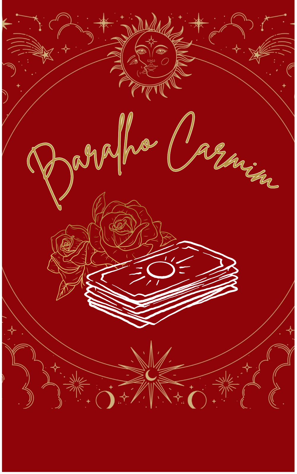 Baralho Carmim/ Leitura de Baralho Cigano Baralho Carmim/ Leitura de Baralho Cigano