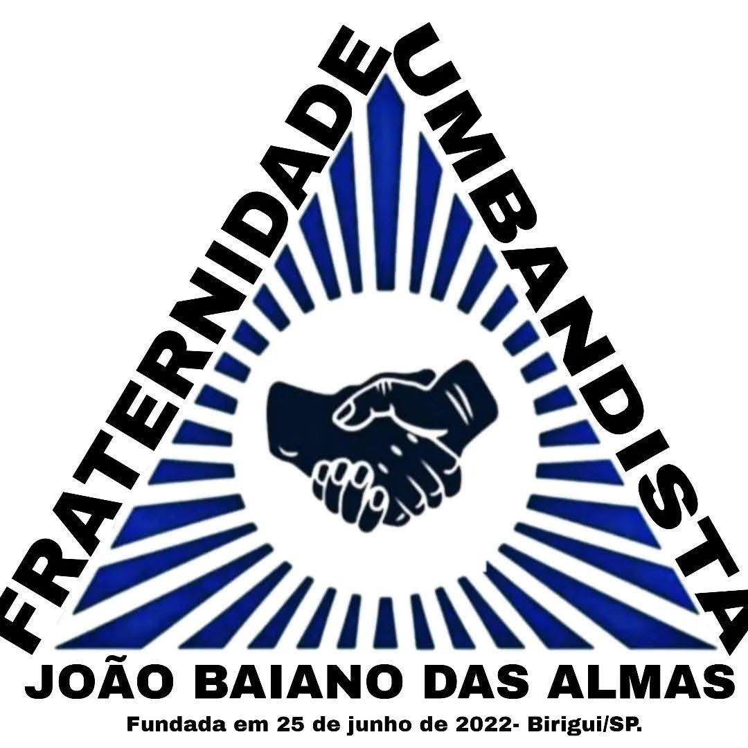 Logo Fraternidade Umbandista João Baiano das Almas-Ilê Áşé Olú Irê Aty Oyá