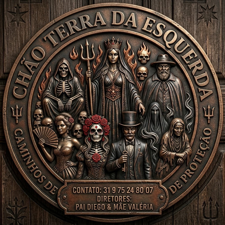 Chão e terra da esquerda Chão e terra da esquerda