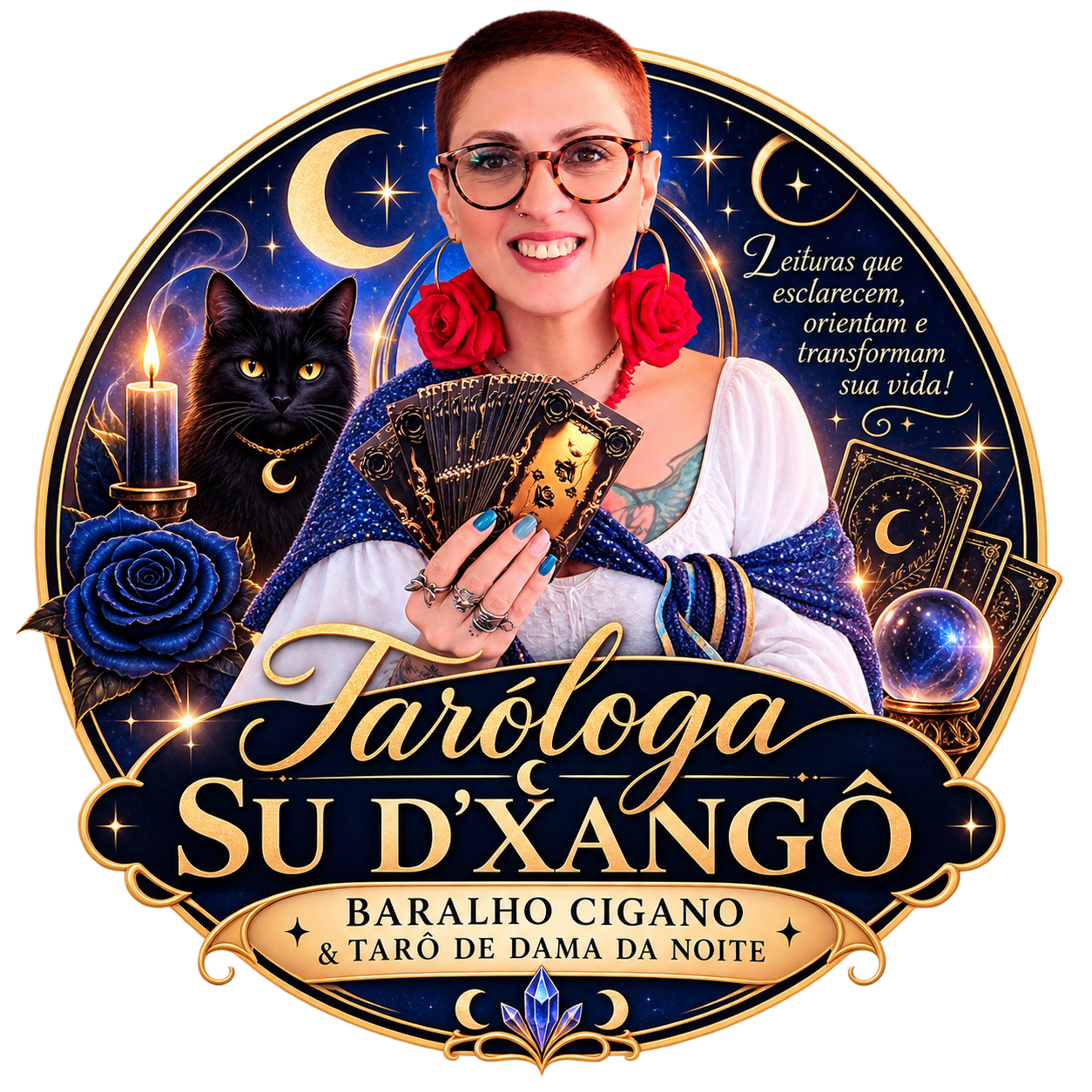 Tarô de Dama da Noite - Taróloga Su D'Xangô Tarô de Dama da Noite - Taróloga Su D'Xangô