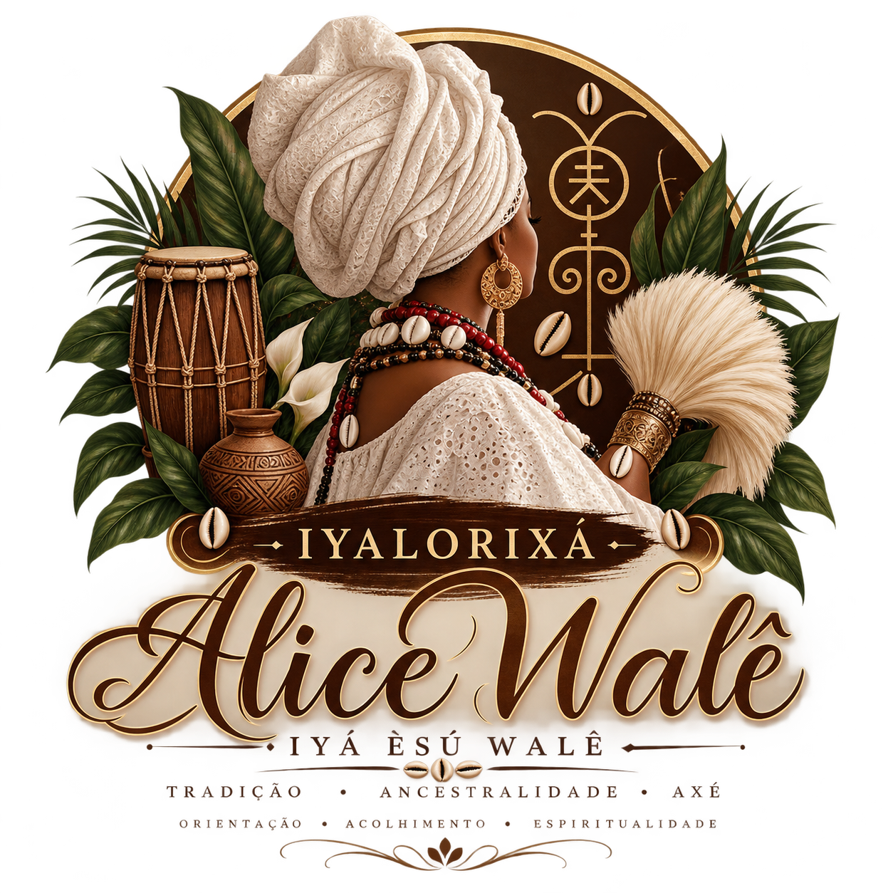 Iyalorixá Alice Walê - Diretamente da Bahia Iyalorixá Alice Walê - Diretamente da Bahia