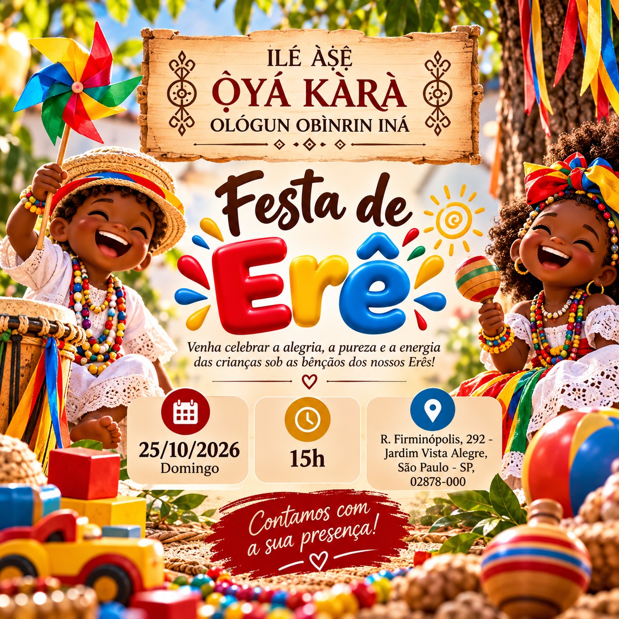 Festa de Erê Festa de Erê