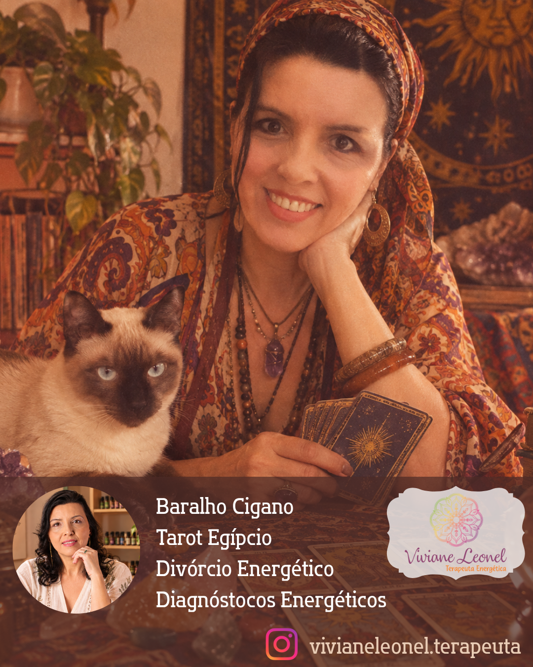 Tarot Egipcio e Baralho Cigano Tarot Egipcio e Baralho Cigano